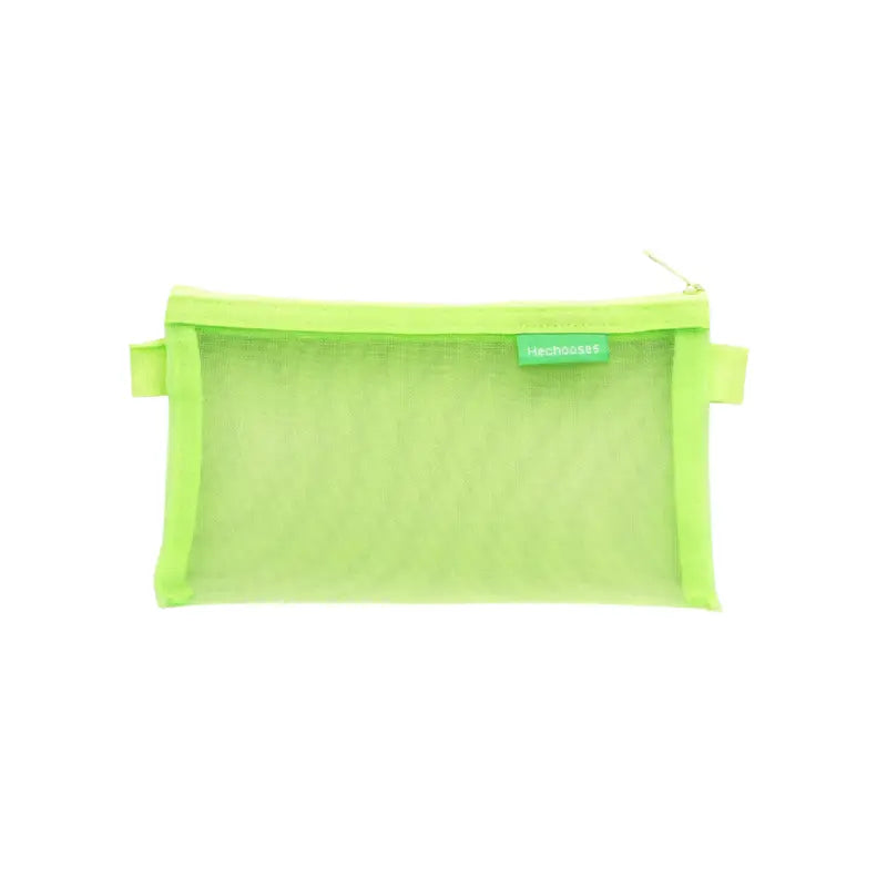 Simple Transparent Pencil Case - Stylish & Functional | Go Clear Bag