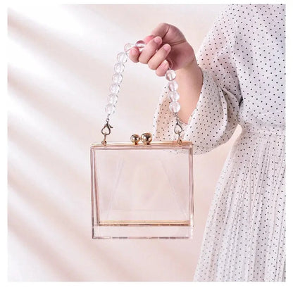 Transparent Luxury Designer Handbag | Go Clear Bag