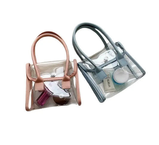 Clear Acrylic Box Clutch | Go Clear Bag