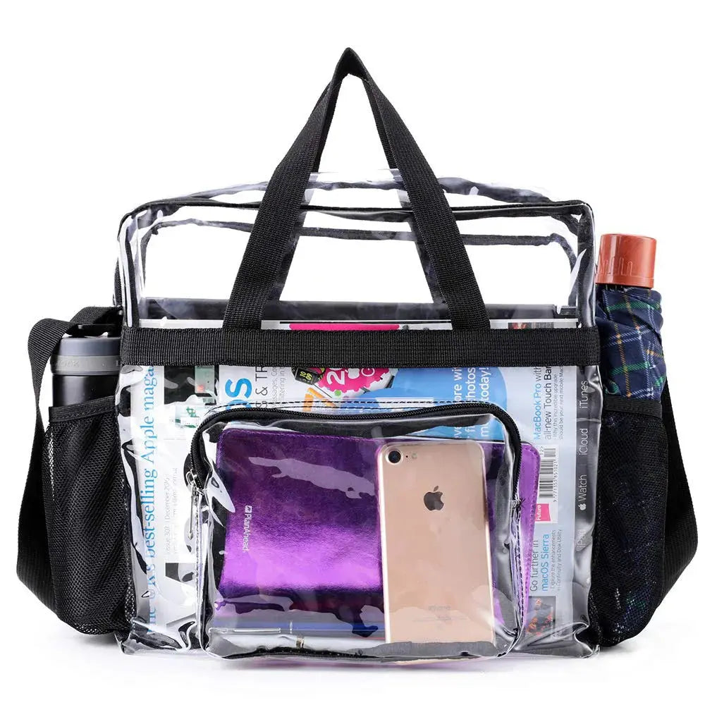 PVC Transparent Stadium Bag | Go Clear Bag