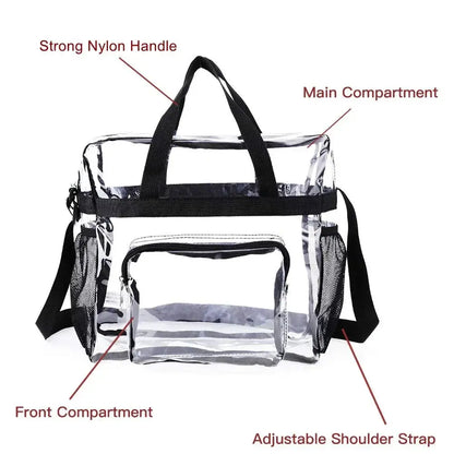 PVC Transparent Stadium Bag | Go Clear Bag