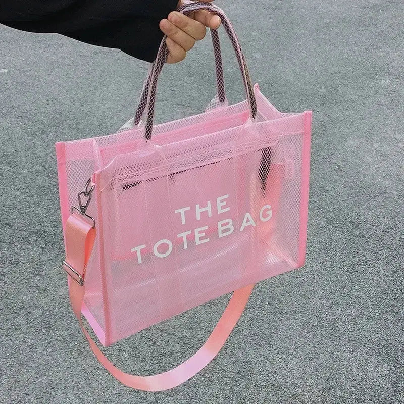 Luxury Designer Clear Tote Bag | Go Clear Bag