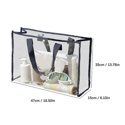 Multifunctional Transparent Tote Bag | Go Clear Bag