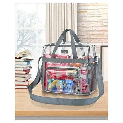 PVC Transparent Stadium Bag | Go Clear Bag