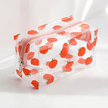 Big Waterproof Transparent Pencil Case | Kawaii Stationery | Go Clear Bag