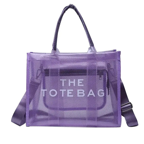 Luxury Designer Clear Tote Bag | Go Clear Bag