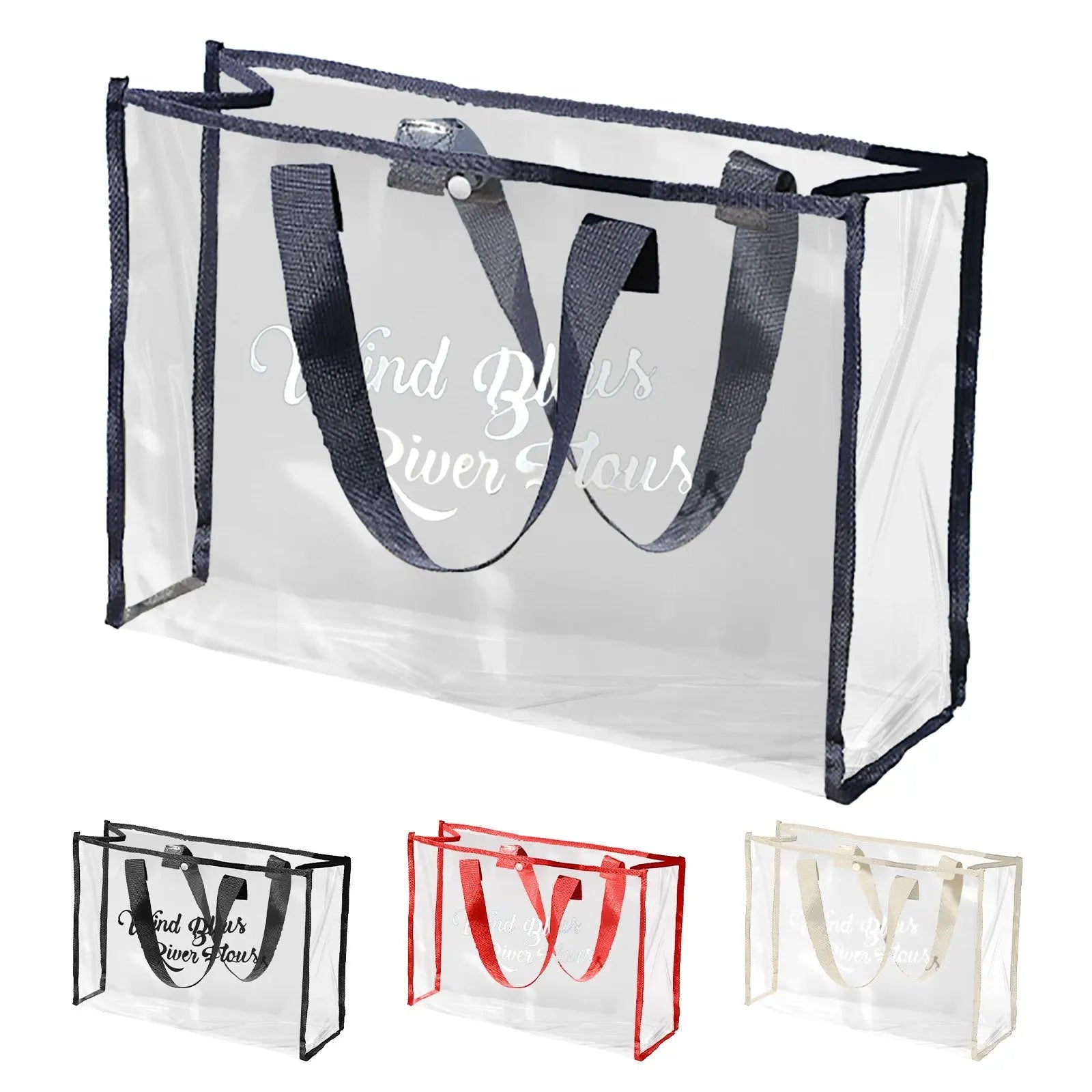 Multifunctional Transparent Tote Bag | Go Clear Bag