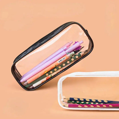 Transparent Waterproof Cosmetic & Pencil Case – Travel Ready | Go Clear Bag