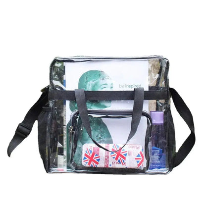 PVC Transparent Stadium Bag | Go Clear Bag