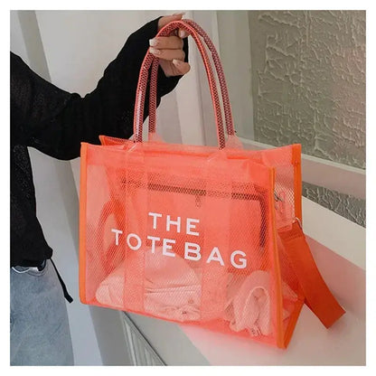 Luxury Designer Clear Tote Bag | Go Clear Bag