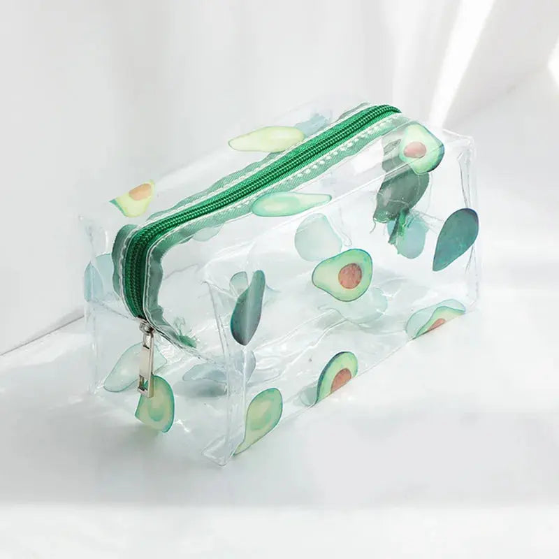 Big Waterproof Transparent Pencil Case | Kawaii Stationery | Go Clear Bag