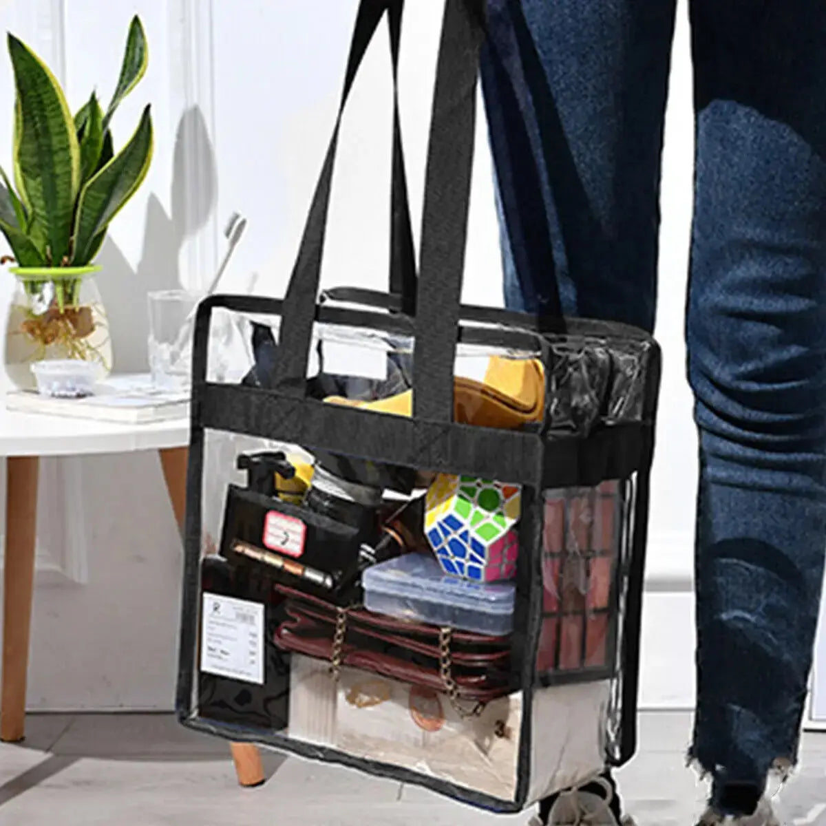 PVC Versatile Tote Bag | Go Clear Bag