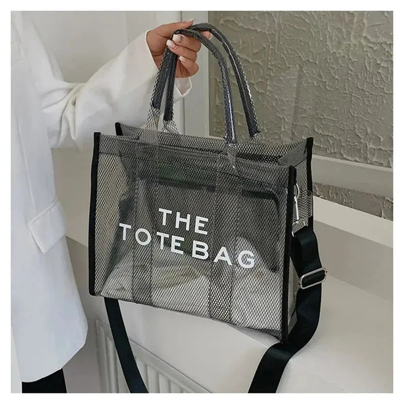 Luxury Designer Clear Tote Bag | Go Clear Bag