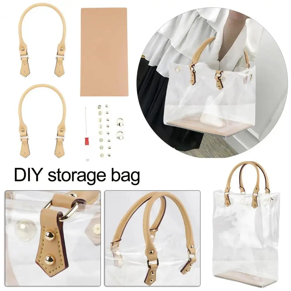 PVC TRansparent Tote Bag | Go Clear Bag