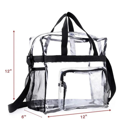 PVC Transparent Stadium Bag | Go Clear Bag