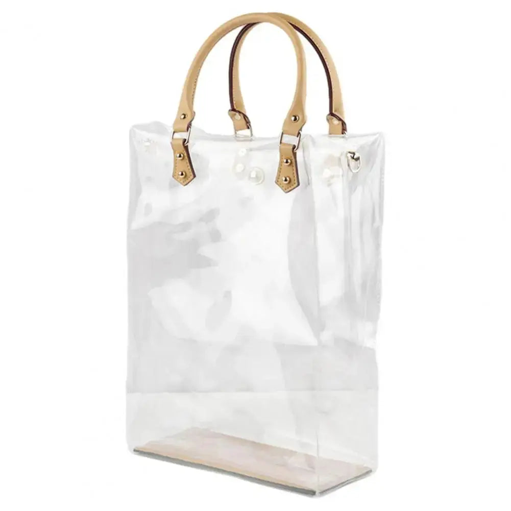 PVC TRansparent Tote Bag | Go Clear Bag