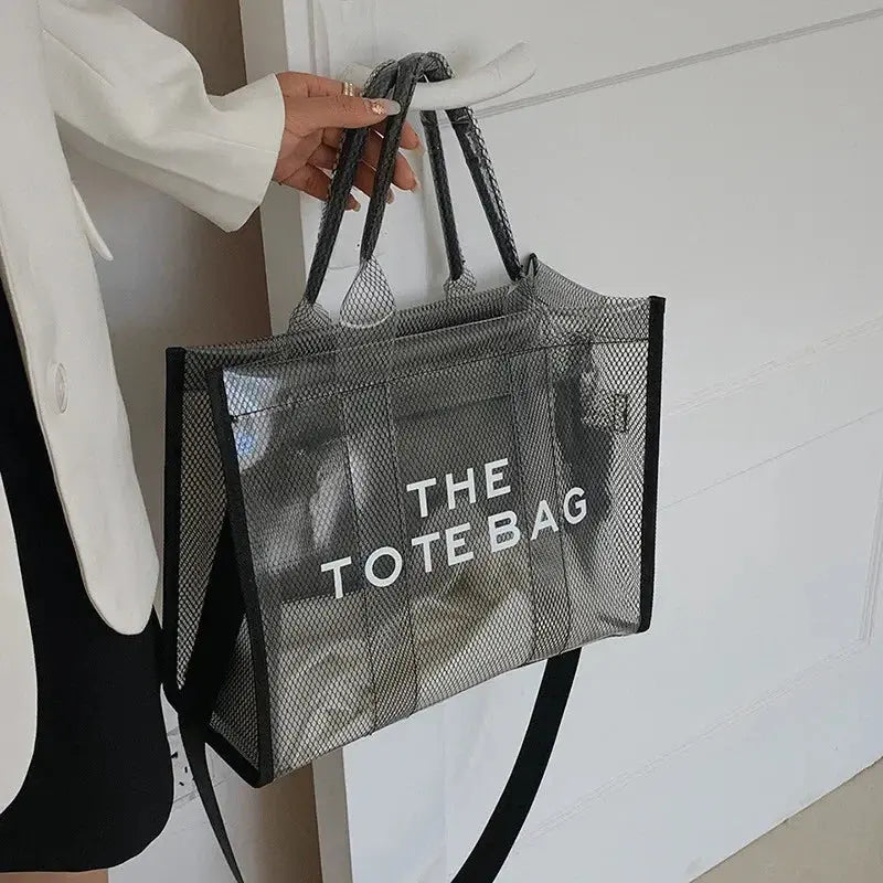 Luxury Designer Clear Tote Bag | Go Clear Bag