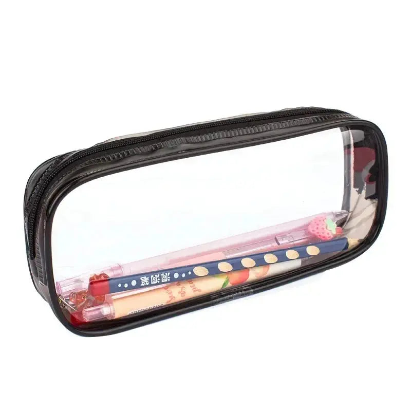 Transparent Waterproof Cosmetic & Pencil Case – Travel Ready | Go Clear Bag