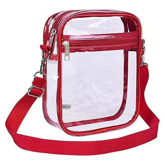 Transparent Crossbody Bag | Go Clear Bag