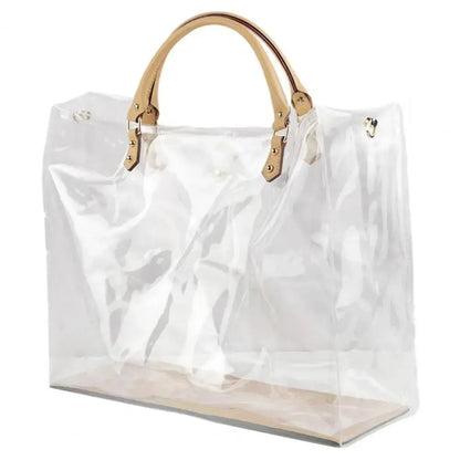 PVC TRansparent Tote Bag | Go Clear Bag