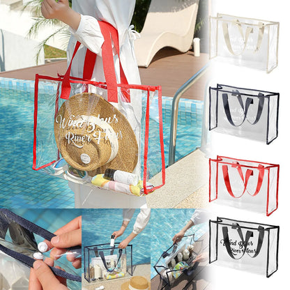 Multifunctional Transparent Tote Bag | Go Clear Bag