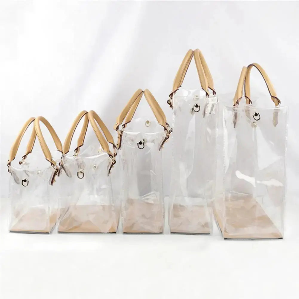 PVC TRansparent Tote Bag | Go Clear Bag