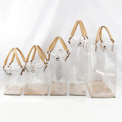 PVC TRansparent Tote Bag | Go Clear Bag