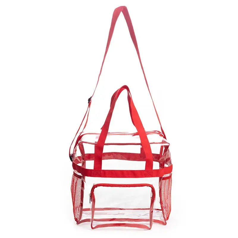 PVC Transparent Stadium Bag | Go Clear Bag