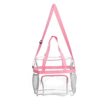 PVC Transparent Stadium Bag | Go Clear Bag