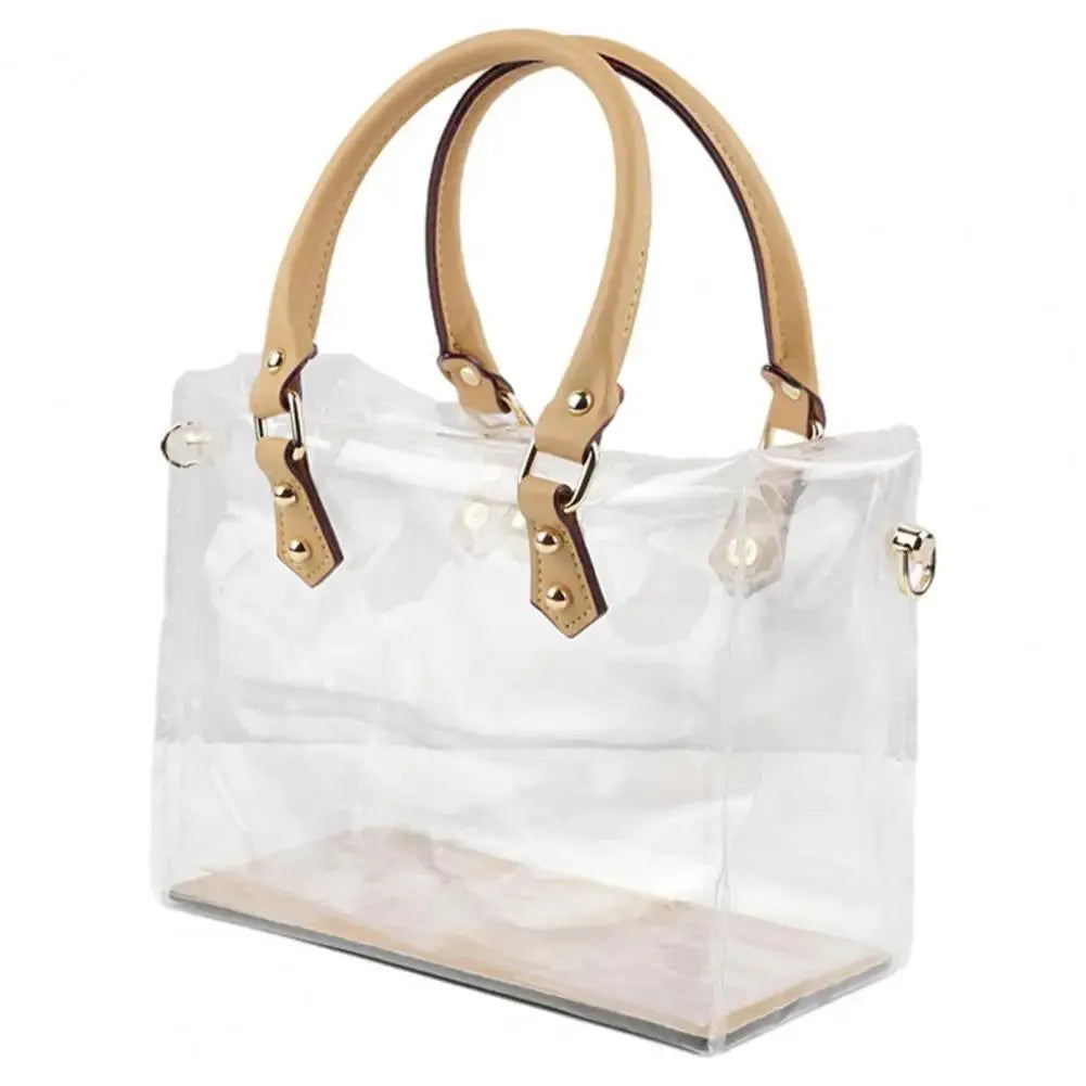 PVC TRansparent Tote Bag | Go Clear Bag