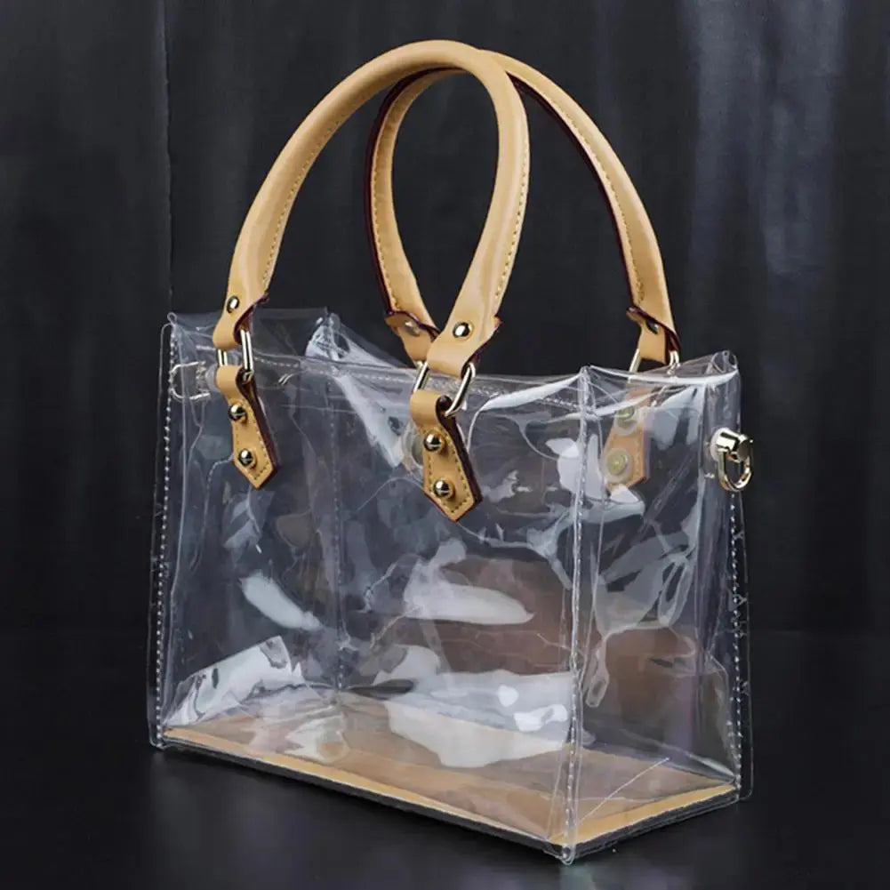 PVC TRansparent Tote Bag | Go Clear Bag