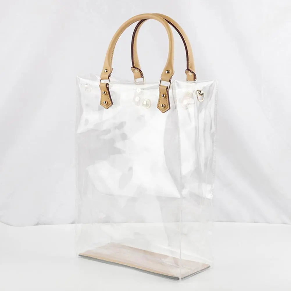 PVC TRansparent Tote Bag | Go Clear Bag