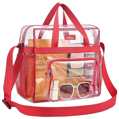 PVC Transparent Stadium Bag | Go Clear Bag