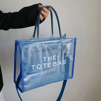 Luxury Designer Clear Tote Bag | Go Clear Bag