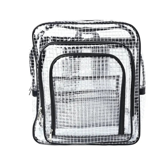 Unisex Anti-Static Clear Backpack - Durable & Versatile | Go Clear Bag