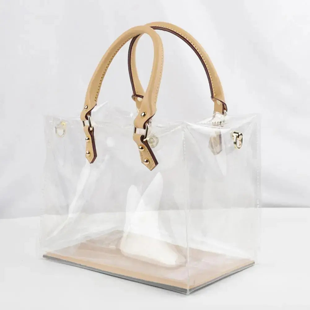 PVC TRansparent Tote Bag | Go Clear Bag