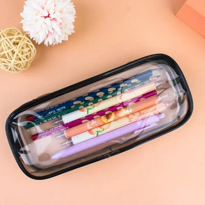 Transparent Waterproof Cosmetic & Pencil Case – Travel Ready | Go Clear Bag