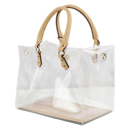 PVC TRansparent Tote Bag | Go Clear Bag