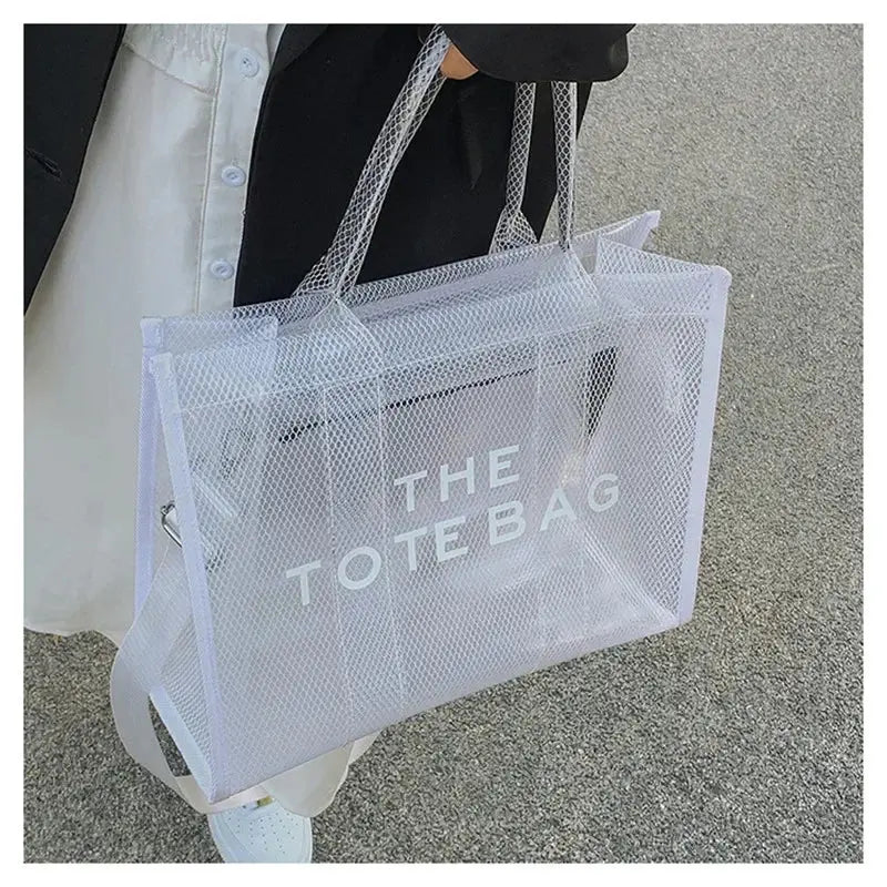 Luxury Designer Clear Tote Bag | Go Clear Bag