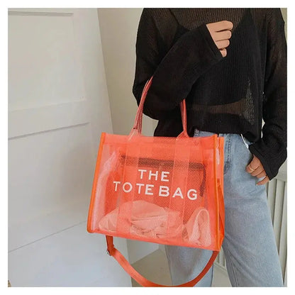 Luxury Designer Clear Tote Bag | Go Clear Bag