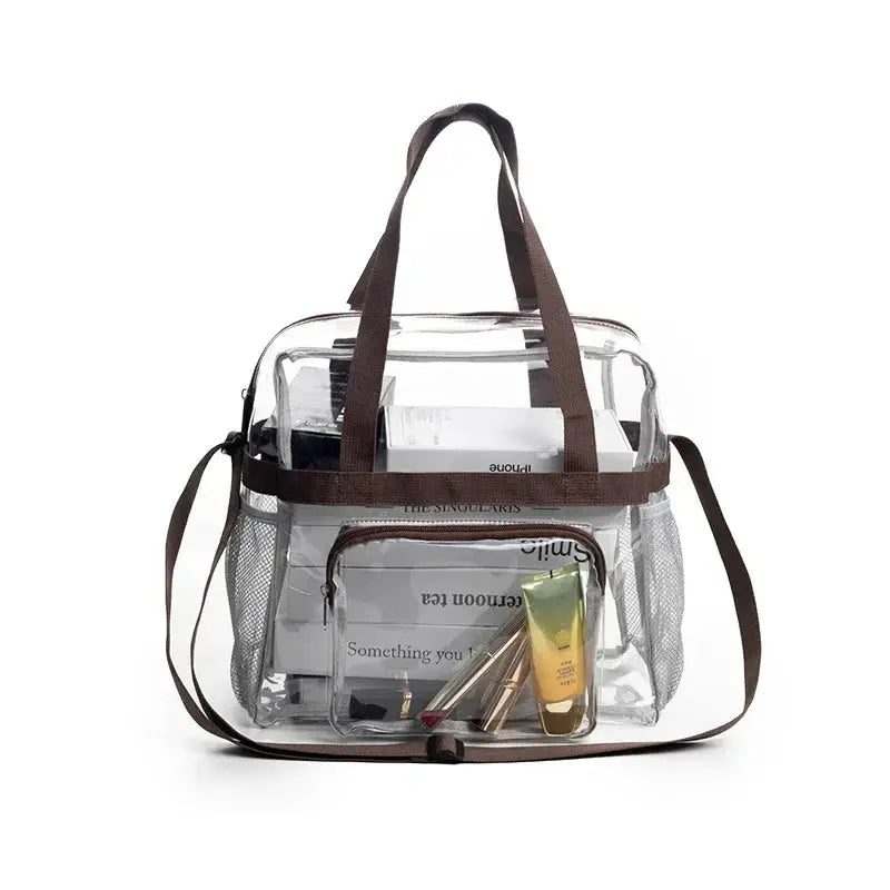 PVC Transparent Stadium Bag | Go Clear Bag