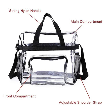 PVC Transparent Stadium Bag | Go Clear Bag