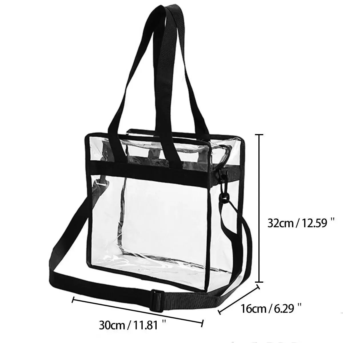 PVC Versatile Tote Bag | Go Clear Bag