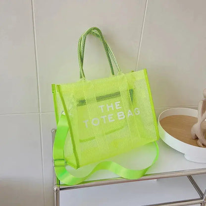 Luxury Designer Clear Tote Bag | Go Clear Bag