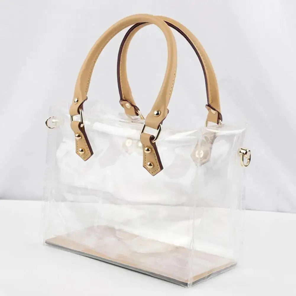 PVC TRansparent Tote Bag | Go Clear Bag