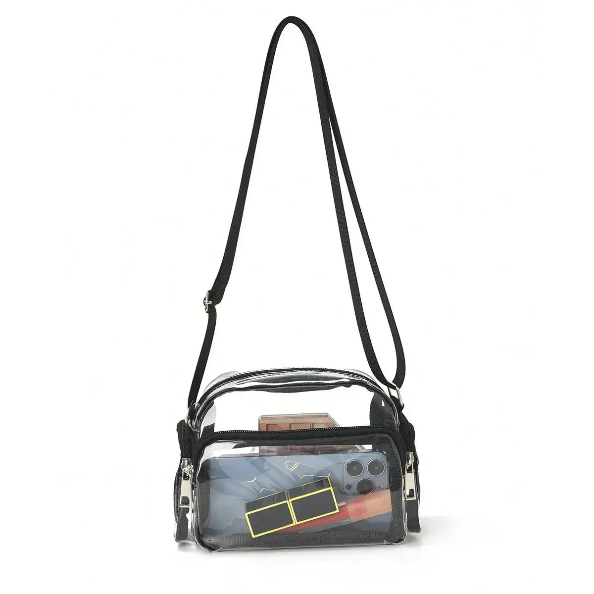 Stylish and Waterproof Messenger Bag | Go Clear Bag