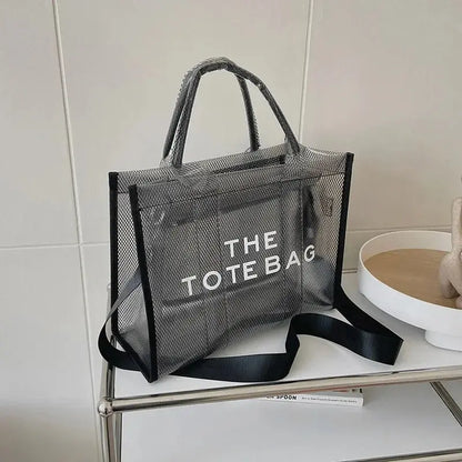 Luxury Designer Clear Tote Bag | Go Clear Bag