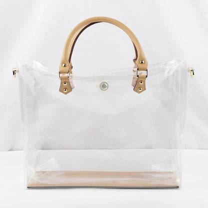 PVC TRansparent Tote Bag | Go Clear Bag