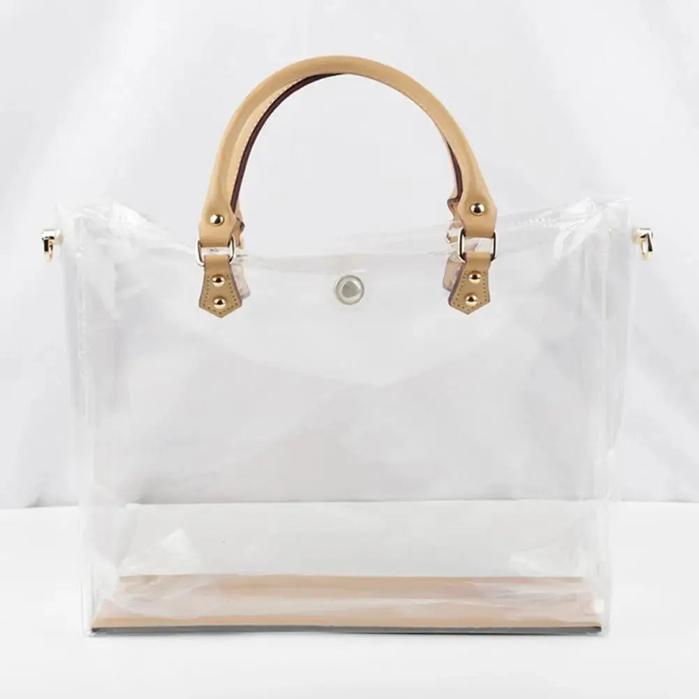 PVC TRansparent Tote Bag | Go Clear Bag