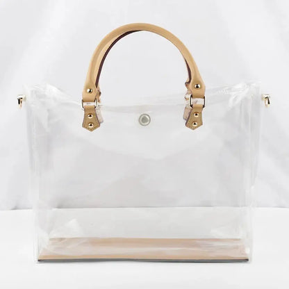 PVC TRansparent Tote Bag | Go Clear Bag